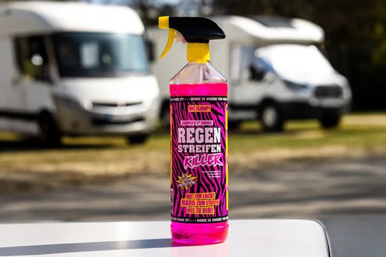 WOSHUP! PŁYN DO USUWANIA SMUG PO DESZCZU SPRAY 1l