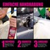 WOSHUP! PŁYN DO USUWANIA SMUG PO DESZCZU SPRAY 1l