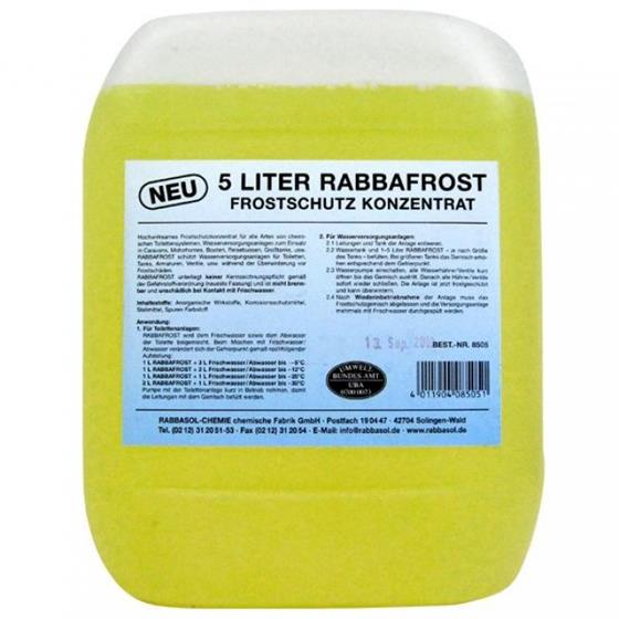 PŁYN PRZECIW ZAMARZANIU WODY 5L KONCENTRAT