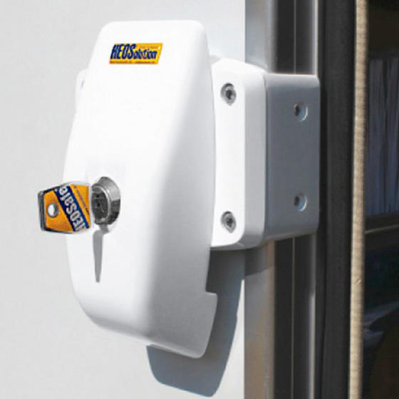 BLOKADA DRZWI ZEWNĘTRZNA HEOSAFE DOOR FRAME LOCK BIAŁA 5 szt.