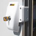 BLOKADA DRZWI ZEWNĘTRZNA HEOSAFE DOOR FRAME LOCK BIAŁA 5 szt.