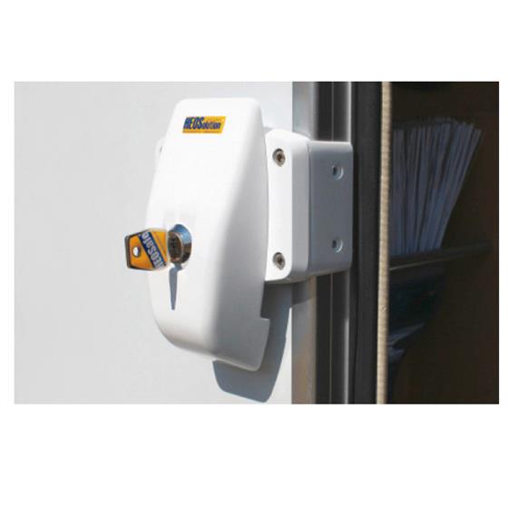 BLOKADA DRZWI ZEWNĘTRZNA HEOSAFE DOOR FRAME LOCK BIAŁA 5 szt.