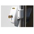 BLOKADA DRZWI ZEWNĘTRZNA HEOSAFE DOOR FRAME LOCK BIAŁA 5 szt.
