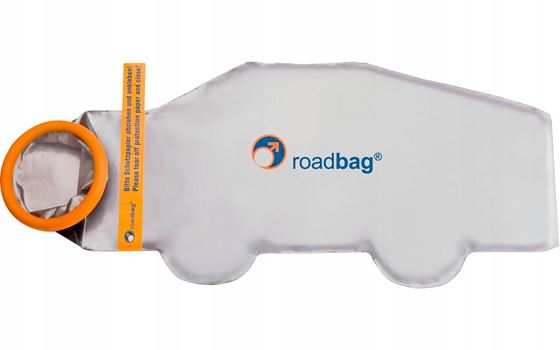 TOALETA KIESZONKOWA ROADBAG MĘSKA 2 szt.