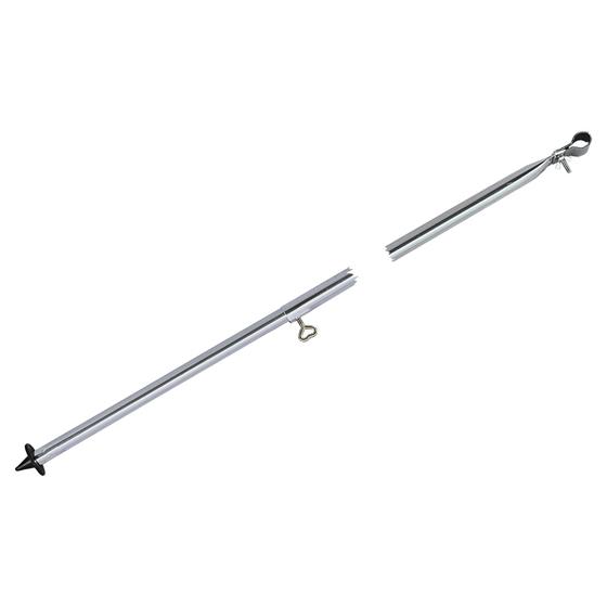 RURKA STELAŻA PRZEDSIONKA PIONOWA 170-260 cm 22 mm STAL TELESKOPOWA