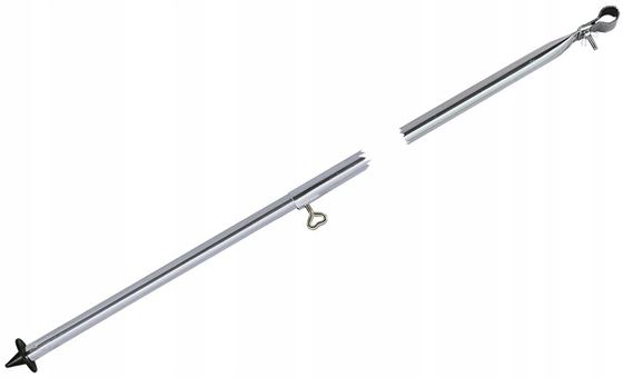 RURKA STELAŻA PRZEDSIONKA PIONOWA 170-260 cm STAL