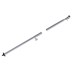 RURKA STELAŻA PRZEDSIONKA PIONOWA 115-200 cm 22 mm STALOWA
