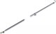 RURKA STELAŻA PRZEDSIONKA DACHOWA 170-260 cm 25 mm STAL
