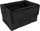 ORGANIZER BERGER CAMPER BOX XL PUDEŁKO Z POKRYWĄ CZARNY 60L
