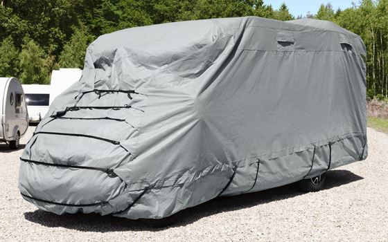 POKROWIEC NA KAMPERA 710 cm PÓŁINTEGRA BERGER