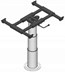 NOGA STOŁU OBROTOWA 600x482 mm OUTLET