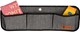 ORGANIZER BERGER MILO 3 TORBA WISZĄCA SZARA 60x20 cm