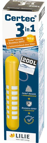 JONIZATOR DO UZDATNIANIA WODY 200L FILTR LILIE