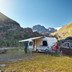 MARKIZA 400 cm THULE OMNISTOR 6300 CZARNA MYSTIC GREY  Z ADAPTEREM DO DUCATO -07