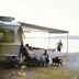 MARKIZA 400 cm THULE OMNISTOR 6300 CZARNA MYSTIC GREY  Z ADAPTEREM DO DUCATO -07