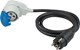 PRZYŁĄCZE CEE 1,5 m 230V-CEE KĄTOWE ŻEŃSKIE ADAPTER
