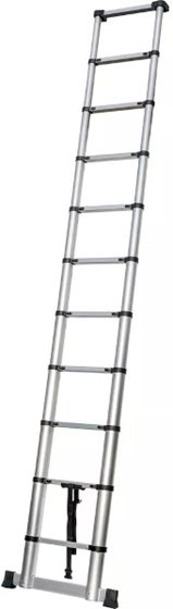 DRABINA SKŁADANA BERGER TELESKOPOWA 320 cm