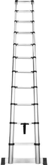 DRABINA SKŁADANA BERGER TELESKOPOWA 320 cm
