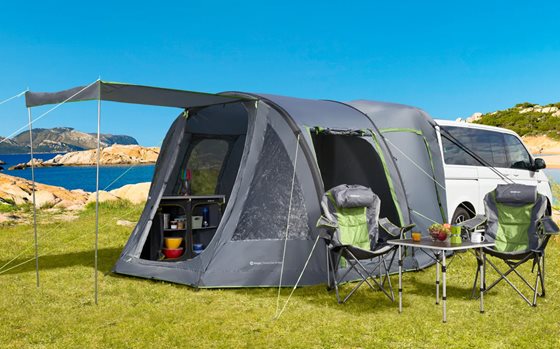 PRZEDSIONEK BERGER TOURING EASY AIR REAR VW T5/T6 TYLNY h320x395 cm