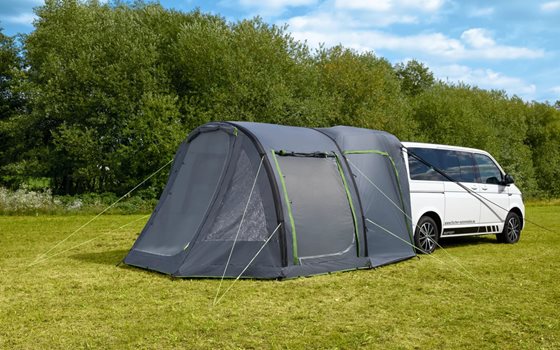 PRZEDSIONEK BERGER TOURING EASY AIR REAR VW T5/T6 TYLNY h320x395 cm