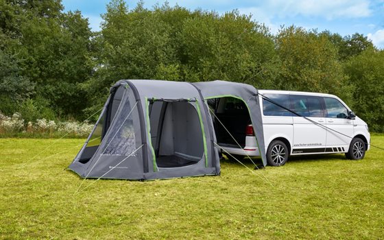 PRZEDSIONEK BERGER TOURING EASY AIR REAR VW T5/T6 TYLNY h320x395 cm