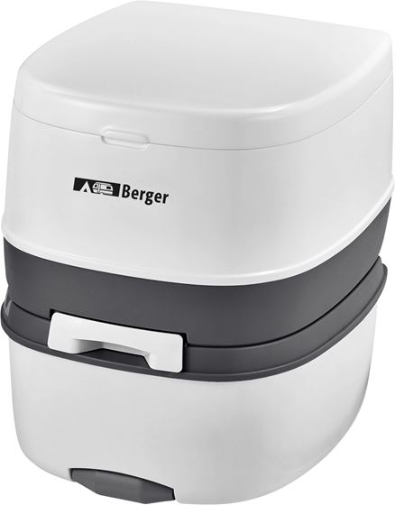 TOALETA BERGER SUPREME 22L PRZENOŚNA