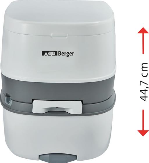 TOALETA BERGER SUPREME 22L PRZENOŚNA