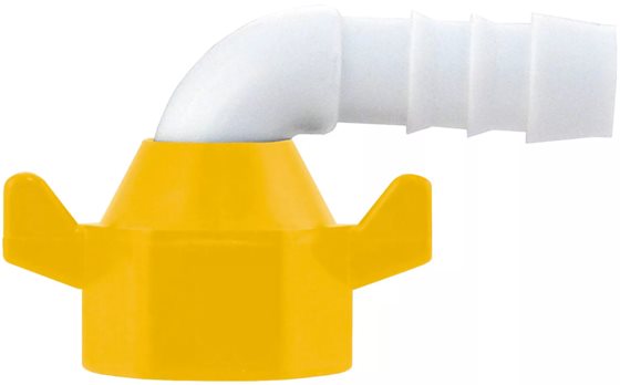 KRÓCIEC POMPY WODY LILIE 12 mm KĄTOWY ZŁĄCZKA 2 szt.