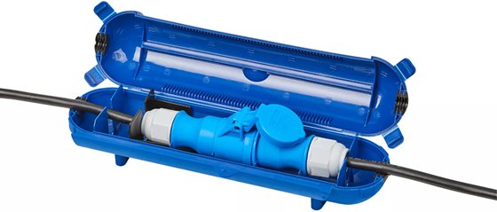 OSŁONA PRZECIWDESZCZOWA NA KABLE CEE 305mm