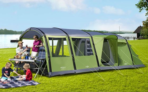 NAMIOT 6OS.BERGER MAGALO 6-L DELUXE ZIELONY