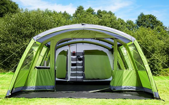 NAMIOT 6OS.BERGER MAGALO 6-L DELUXE ZIELONY