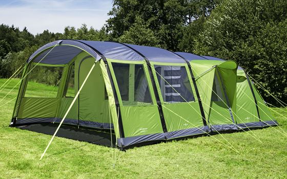 NAMIOT 6OS.BERGER MAGALO 6-L DELUXE ZIELONY