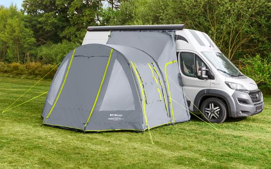 PRZEDSIONEK BERGER TOURING EASY AIR XL 315x350 cm h240-290 cm