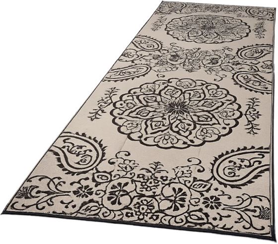 MATA PODŁOGOWA 250x500 BERGER GREY ORNAMENT