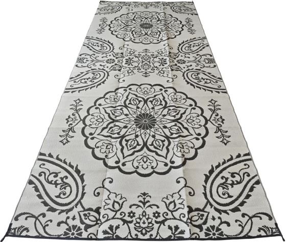 MATA PODŁOGOWA 250x500 BERGER GREY ORNAMENT