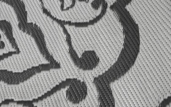 MATA PODŁOGOWA 250x500 BERGER GREY ORNAMENT