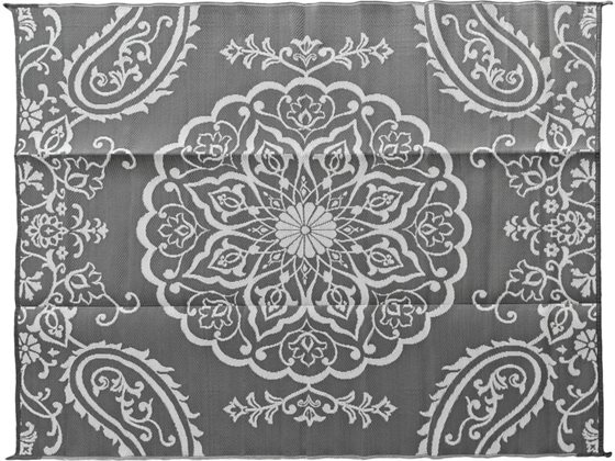MATA PODŁOGOWA 250x500 BERGER GREY ORNAMENT