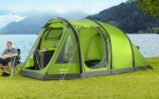 NAMIOT 4 os. BERGER CAMPO 4-L ZIELONY