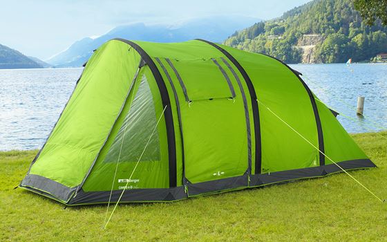 NAMIOT 4 os. BERGER CAMPO 4-L ZIELONY