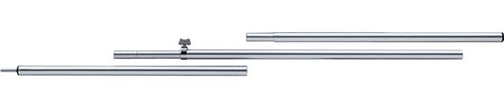 RURKA STELAŻA PRZEDSIONKA PIONOWA 165-250 cm 28 mm ALUMINIUM TELESKOPOWA
