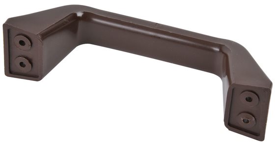 UCHWYT DO PRZYCZEPY 150 mm BRĄZOWY 1 szt.