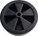 KOŁO PODPOROWE BERGER 215x85 mm DO 150 kg