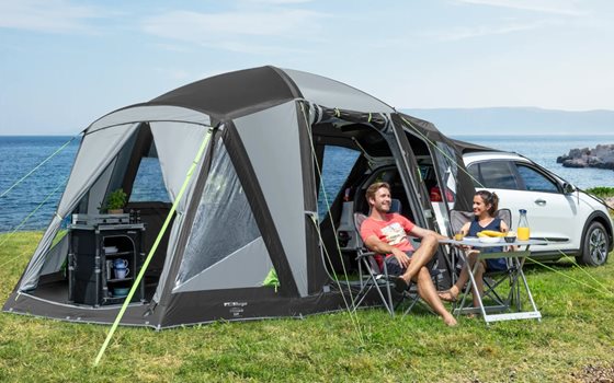 PRZEDSIONEK BERGER LIBERTA AIR SUV TYLNY 305x370 cm h150-180 cm