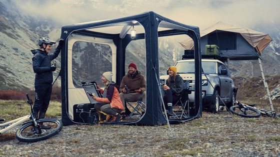 OKNO DO NAMIOTU DOMETIC HUB
