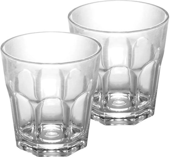 SZKLANKA BERGER ELONA 210 ml 2 szt.
