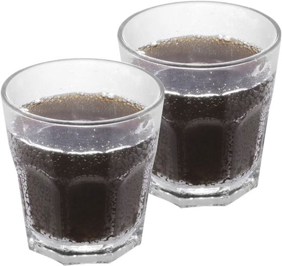 SZKLANKA BERGER ELONA 210 ml 2 szt.