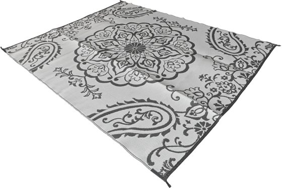 MATA PODŁOGOWA 250x350 BERGER GREY ORNAMENT