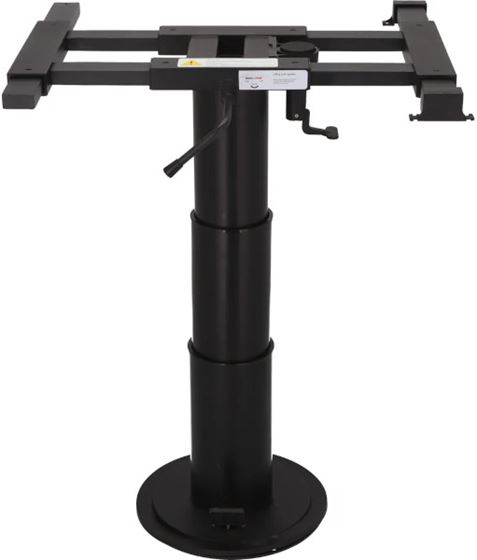 NOGA STOŁU BERGER LEVELBASE-O 35,9-73,4 cm