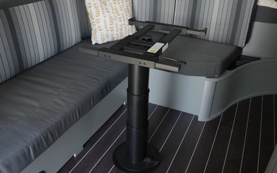 NOGA STOŁU BERGER LEVELBASE-O 35,9-73,4 cm