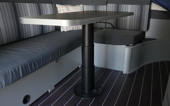 NOGA STOŁU BERGER LEVELBASE-O 35,9-73,4 cm